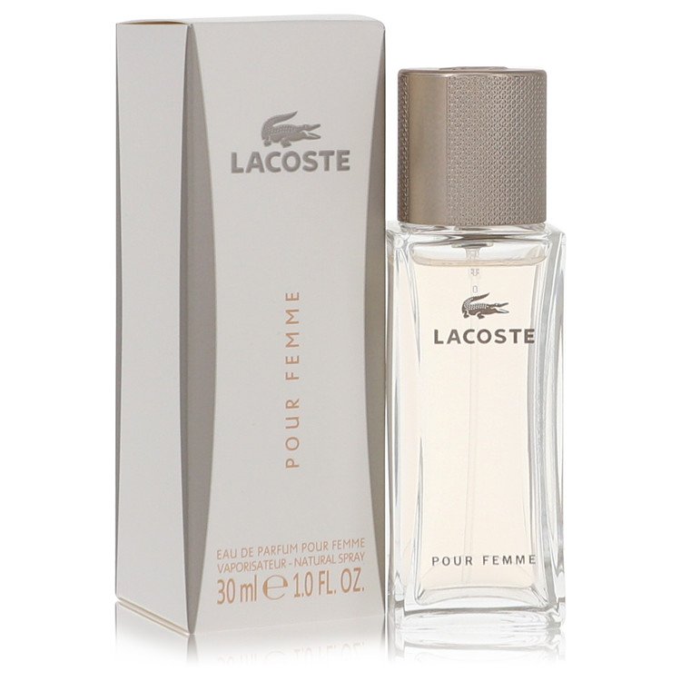 Lacoste Pour Femme Women Eau De Parfum Spray 1 oz (30 ml) by Lacoste