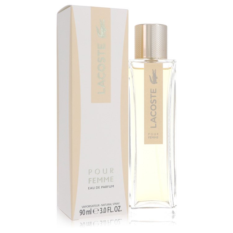 Lacoste Pour Femme Women Eau De Parfum Spray 3 oz (90 ml) by Lacoste