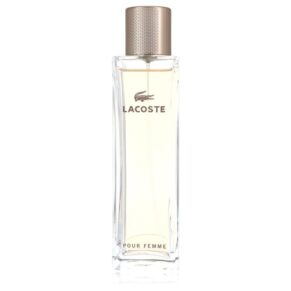 Lacoste Pour Femme Women Eau De Parfum Spray (Tester) 3 oz (90 ml) by Lacoste