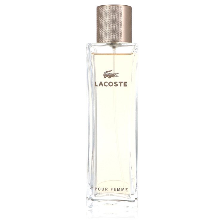 Lacoste Pour Femme Women Eau De Parfum Spray (Tester) 3 oz (90 ml) by Lacoste
