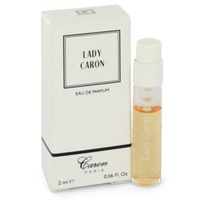 Lady Caron Women Vial (Sample) 0.06 oz by Caron