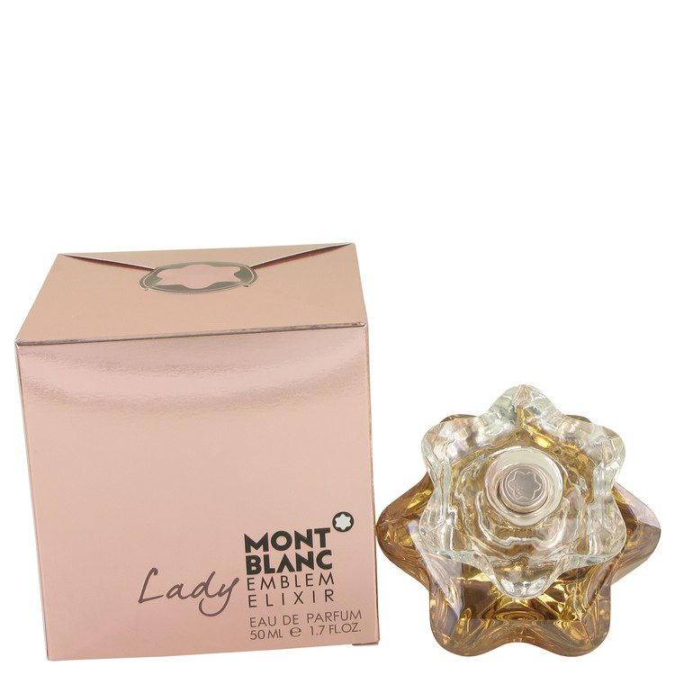 Lady Emblem Elixir Women Eau De Parfum Spray 1.7 oz (50 ml) by Mont Blanc