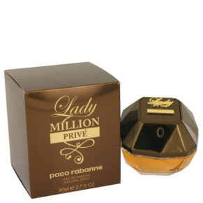 Lady Million Prive Women Eau De Parfum Spray 2.7 oz by Paco Rabanne