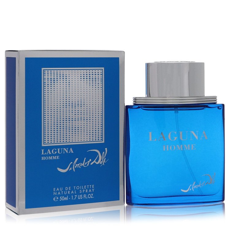 Laguna Men Eau De Toilette Spray 1.7 oz (50 ml) by Salvador Dali