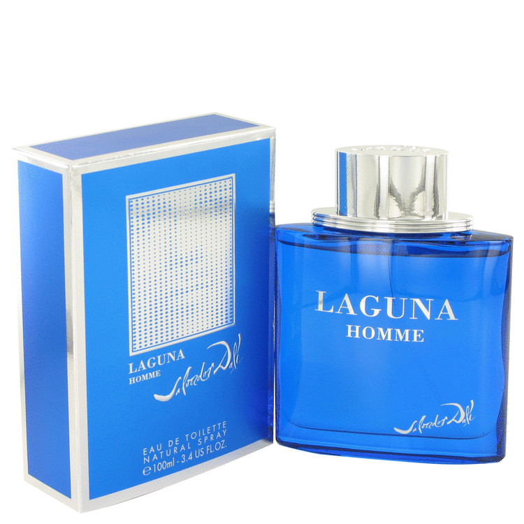 Laguna Men Eau De Toilette Spray 3.4 oz (100 ml) by Salvador Dali