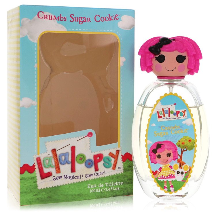 Lalaloopsy Women Eau De Toilette Spray (Crumbs Sugar Cookie) 3.4 oz (100 ml) by Marmol & Son