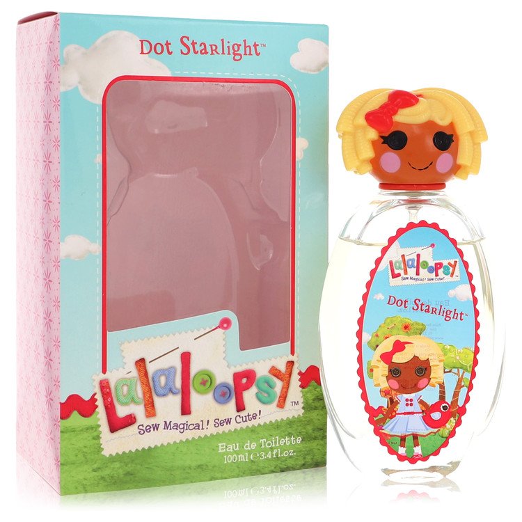 Lalaloopsy Women Eau De Toilette Spray (Dot Starlight) 3.4 oz (100 ml) by Marmol & Son