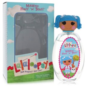 Lalaloopsy Women Eau De Toilette Spray (Mittens Fluff n Stuff) 3.4 oz (100 ml) by Marmol & Son