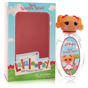 Lalaloopsy Women Eau De Toilette Spray (Spot Splatter Splash) 1.7 oz (50 ml) by Marmol & Son