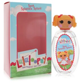 Lalaloopsy Women Eau De Toilette Spray (Spot Splatter Splash) 3.4 oz (100 ml) by Marmol & Son