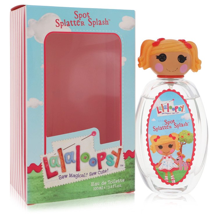 Lalaloopsy Women Eau De Toilette Spray (Spot Splatter Splash) 3.4 oz (100 ml) by Marmol & Son