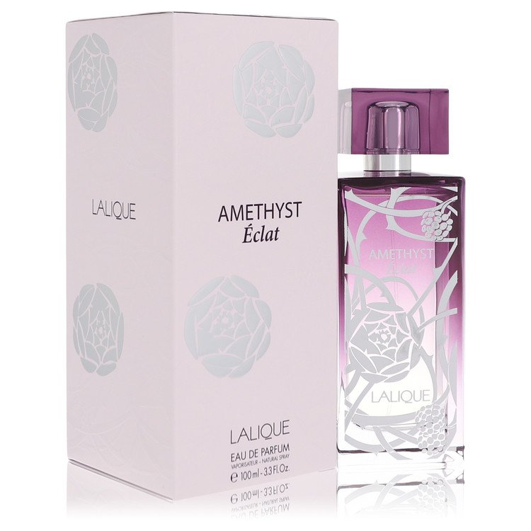 Lalique Amethyst Eclat Women Eau De Parfum Spray 3.4 oz (100 ml) by Lalique