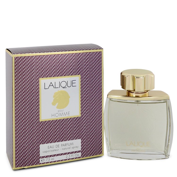 Lalique Equus Men Eau De Parfum Spray 2.5 oz (75 ml) by Lalique
