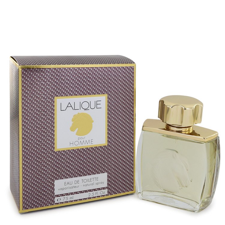 Lalique Equus Men Eau De Toilette Spray 2.5 oz (75 ml) by Lalique