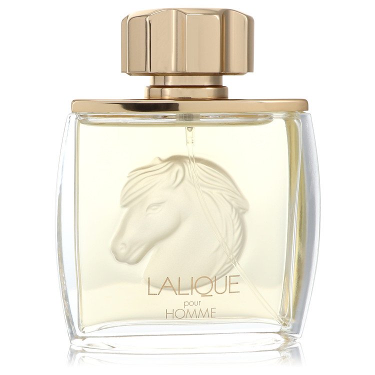 Lalique Equus Men Eau De Toilette Spray (Unboxed) 2.5 oz (75 ml) by Lalique