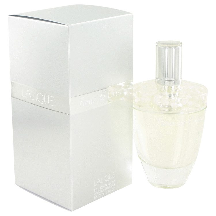 Lalique Fleur De Cristal Women Eau De Parfum Spray 3.3 oz (100 ml) by Lalique