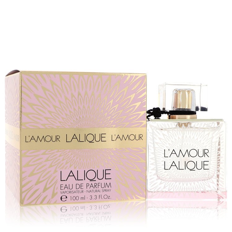 Lalique L'Amour Women Eau De Parfum Spray 3.3 oz (100 ml) by Lalique