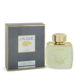 Lalique Men Eau De Toilette Spray 2.5 oz (75 ml) by Lalique
