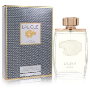 Lalique Men Eau De Toilette Spray 4.2 oz (125 ml) by Lalique