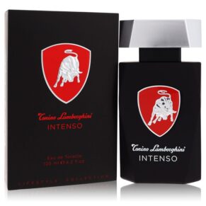 Lamborghini Intenso Men Eau De Toilette Spray 4.2 oz (125 ml) by Tonino Lamborghini