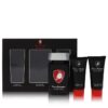 Gift Set: 4.2 oz (125 ml) Eau De Toilette Spray + 3.4 oz (100 ml) Shower Gel + 3.4 oz (100 ml) After Shave Balm