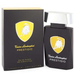 Lamborghini Prestigio Men Eau De Toilette Spray 4.2 oz (125 ml) by Tonino Lamborghini