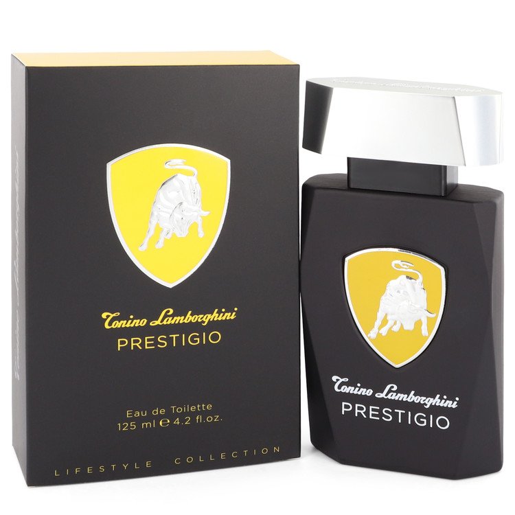 Lamborghini Prestigio Men Eau De Toilette Spray 4.2 oz (125 ml) by Tonino Lamborghini