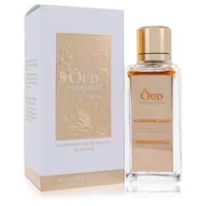 Lancome Oud Ambroisie Women Eau De Parfum Spray 3.4 oz (100 ml) by Lancome