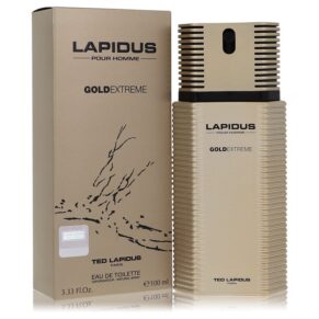 Lapidus Gold Extreme Men Eau De Toilette Spray 3.4 oz (100 ml) by Ted Lapidus