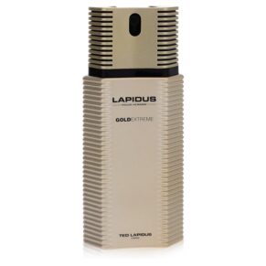 Lapidus Gold Extreme Men Eau DE Toilette Spray (Tester) 3.4 oz (100 ml) by Ted Lapidus