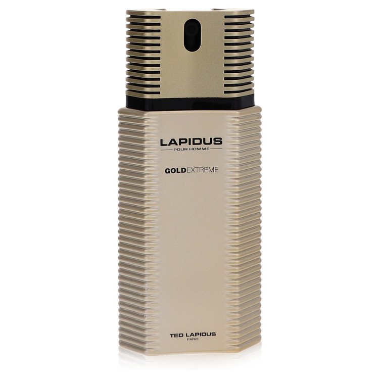Lapidus Gold Extreme Men Eau DE Toilette Spray (Tester) 3.4 oz (100 ml) by Ted Lapidus