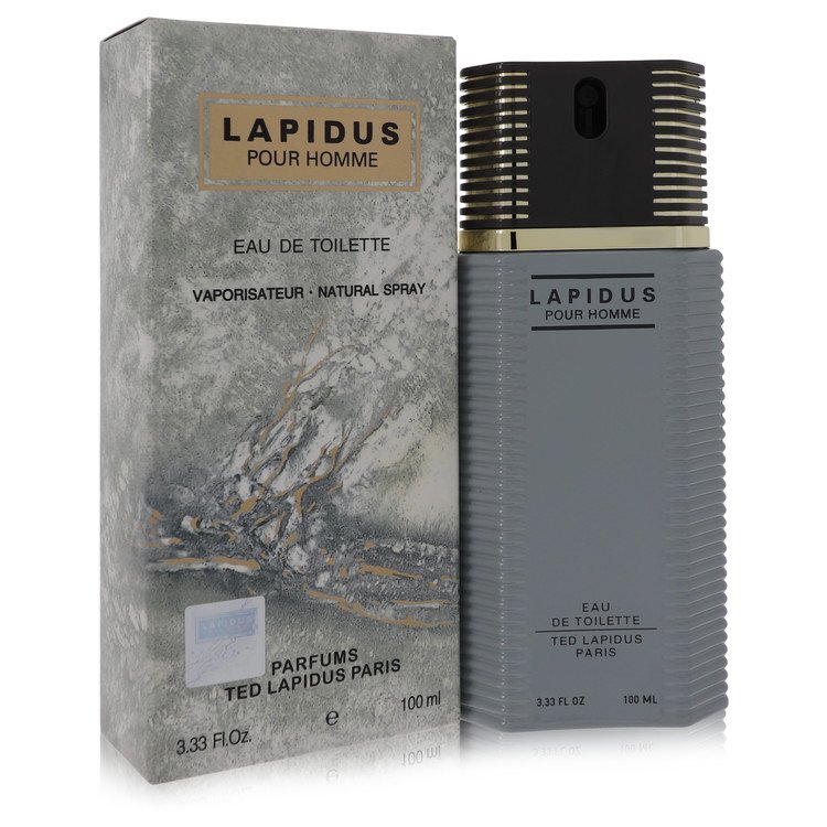 Lapidus Men Eau De Toilette Spray 3.4 oz (100 ml) by Ted Lapidus