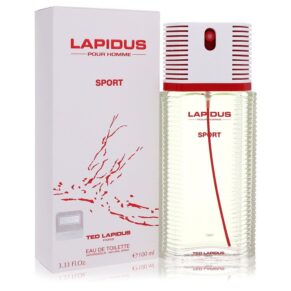 Lapidus Pour Homme Sport Men Eau De Toilette Spray 3.33 oz (100 ml) by Lapidus