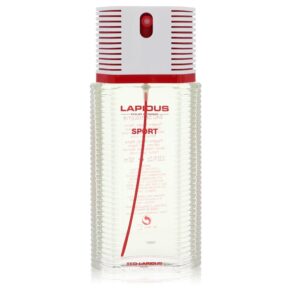 Lapidus Pour Homme Sport Men Eau De Toilette Spray (Tester) 3.33 oz (100 ml) by Lapidus