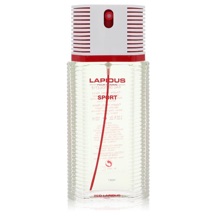 Lapidus Pour Homme Sport Men Eau De Toilette Spray (Tester) 3.33 oz (100 ml) by Lapidus