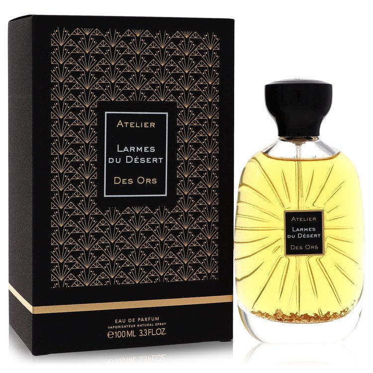 Larmes Du Desert Women Eau De Parfum Spray (Unisex) 3.3 oz (100 ml) by Atelier Des Ors