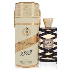 Lattafa Oud Mood Women Eau De Parfum Spray (Unisex) 3.4 oz (100 ml) by Lattafa