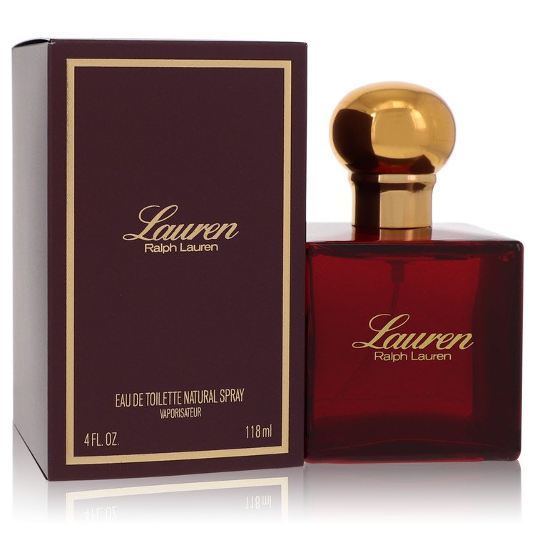 Lauren Women Eau De Toilette Spray 4 oz (120 ml) by Ralph Lauren