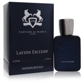 Layton Exclusif Men Eau De Parfum Spray 2.5 oz (75 ml) by Parfums De Marly