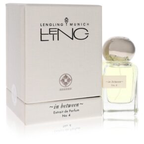 Lengling Munich No 4 In Between Men Extrait De Parfum Spray 1.7 oz (50 ml) by Lengling Munich