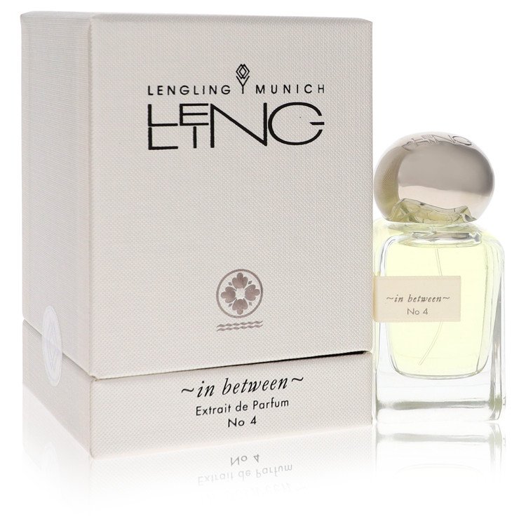 Lengling Munich No 4 In Between Men Extrait De Parfum Spray 1.7 oz (50 ml) by Lengling Munich