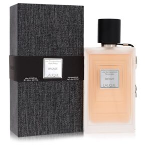 Les Compositions Parfumees Bronze Women Eau De Parfum Spray 3.3 oz (100 ml) by Lalique
