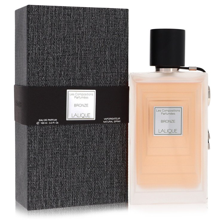 Les Compositions Parfumees Bronze Women Eau De Parfum Spray 3.3 oz (100 ml) by Lalique
