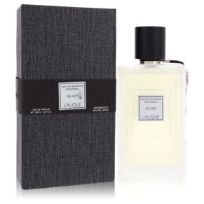 Les Compositions Parfumees Silver Women Eau De Parfum Spray 3.3 oz (100 ml) by Lalique