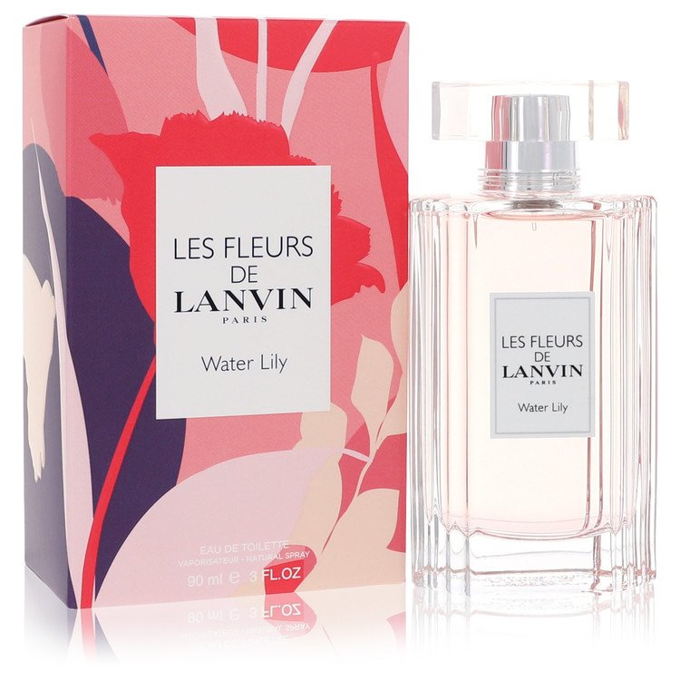 Les Fleurs De Lanvin Water Lily Women Eau De Toilette Spray 3 oz (90 ml) by Lanvin