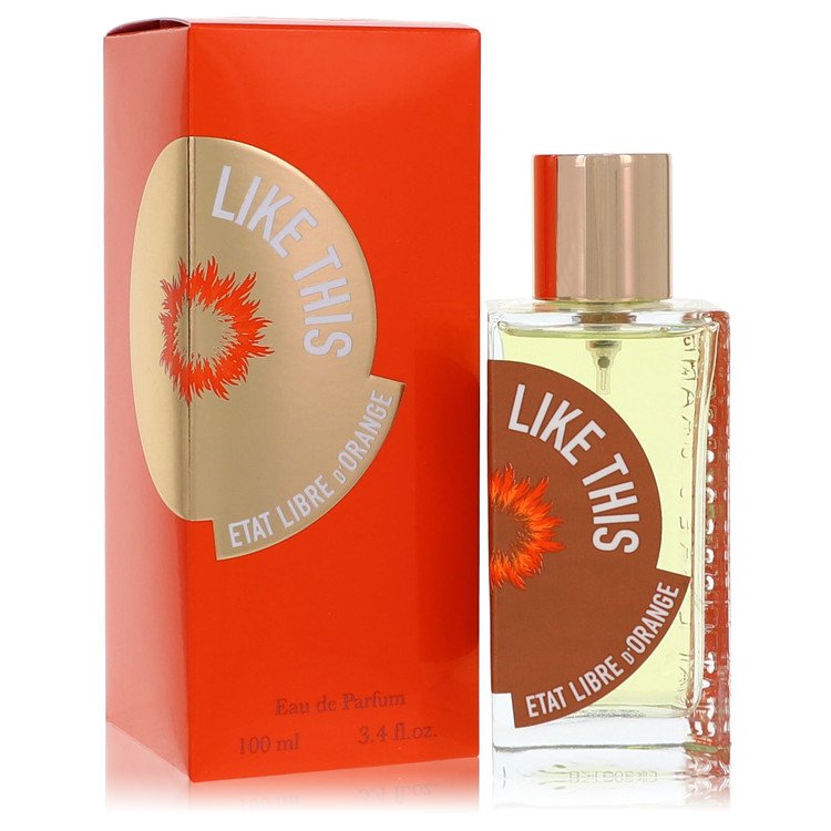 Like This Women Eau De Parfum Spray 3.4 oz (100 ml) by Etat Libre D'Orange