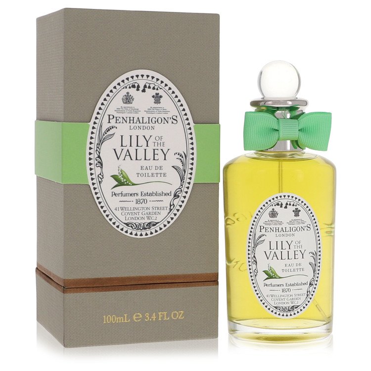 Lily Of The Valley (Penhaligon's) Women Eau De Toilette Spray 3.4 oz (100 ml) by Penhaligon's