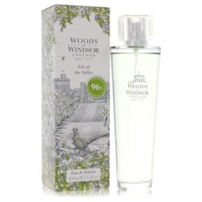 Lily Of The Valley (Woods Of Windsor) Women Eau De Toilette Spray 3.4 oz (100 ml) by Woods Of Windsor