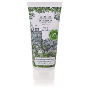 Lily Of The Valley (Woods Of Windsor) Women Nourishing Hand Cream 3.4 oz (100 ml) by Woods Of Windsor