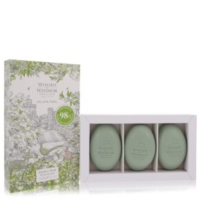 Lily Of The Valley (Woods Of Windsor) Women Three 2.1 oz Luxury Soaps 2.1 oz by Woods Of Windsor
